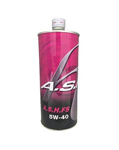 Amazon | A.S.H.(アッシュ) FS 5W-40 合成油 エンジンオイル 1L | 車用